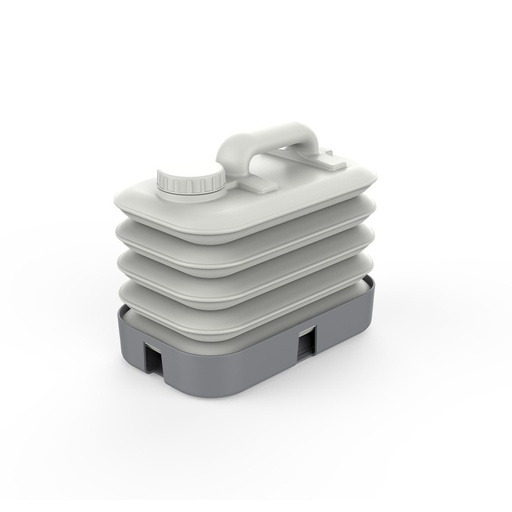 Green Lion foldable water Tank 10L white