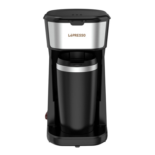 (LPCMTMBK)Instant coffee brewer with travel mug
