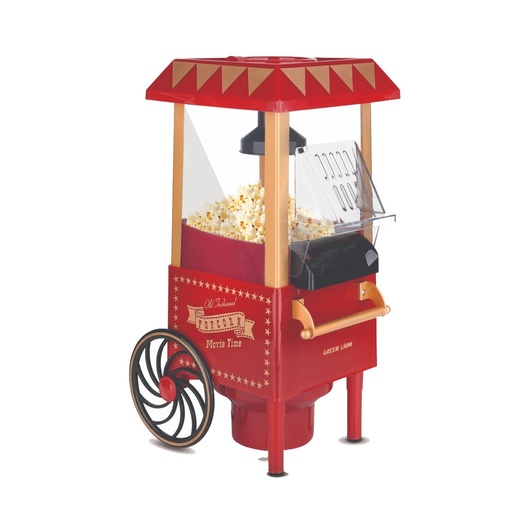 (GNVNTPOPMRRD)Vintage Popcorn Maker