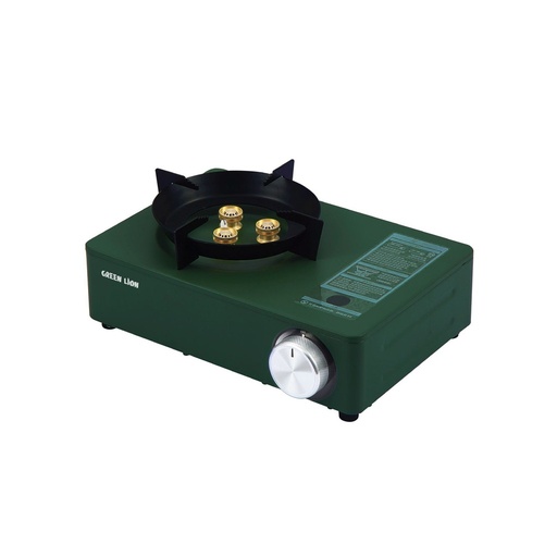 Green Lion 3 Burner Mini Cassette Stove(GN3BCSTSTOVEGN)