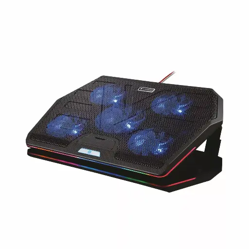 Laptop cooling pad with 5 fans from Porodo