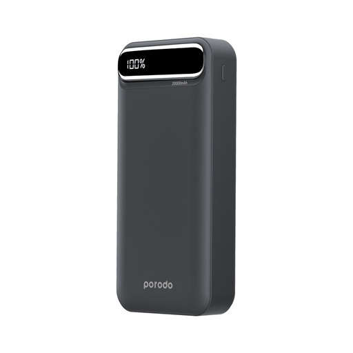 Porodo PD Power Bank, capacity 20000 mAh