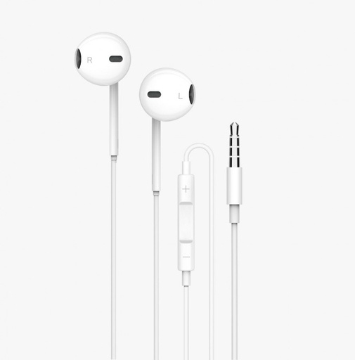 Powero+ Talkie Stereo Handsfree Earphone 3.5mm