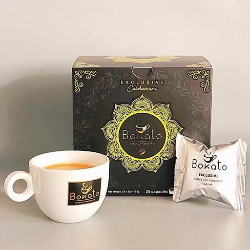 Boccato Italian Coffee Capsules - Small Size Nespresso (10 Capsules)