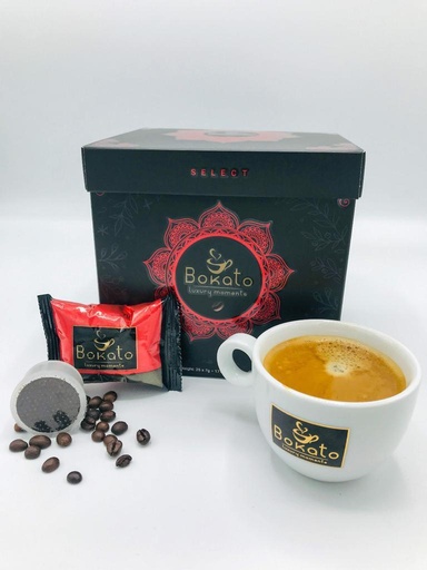 Boccato Italian Capsules - Large Size Dolce Gusto (20 Capsules)