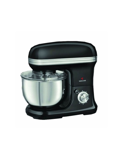 Electric stand mixer, capacity 5 liters, power 1200 watts, Mebashi ME-SBM1111 - red color
