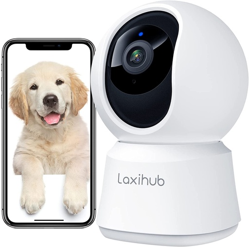 Laxihub 360° Indoor Security Camera-P2