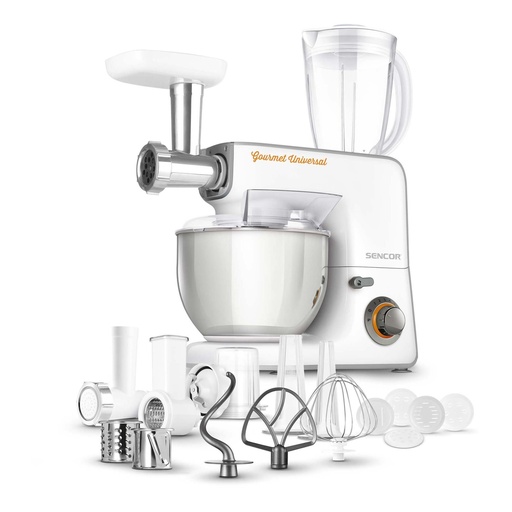 Sencor 3700WH multi-use mixer and food processor