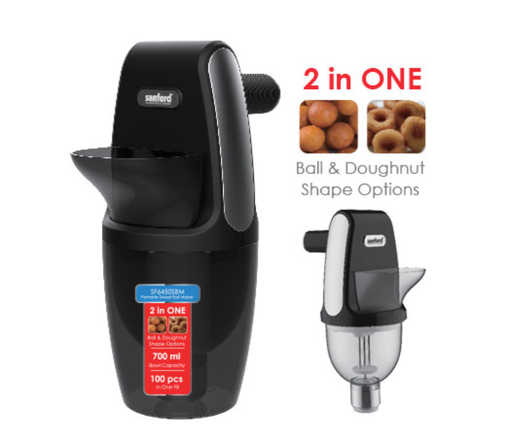 Sanford SF6450SBM 2-in-1 Bites and Donut Maker