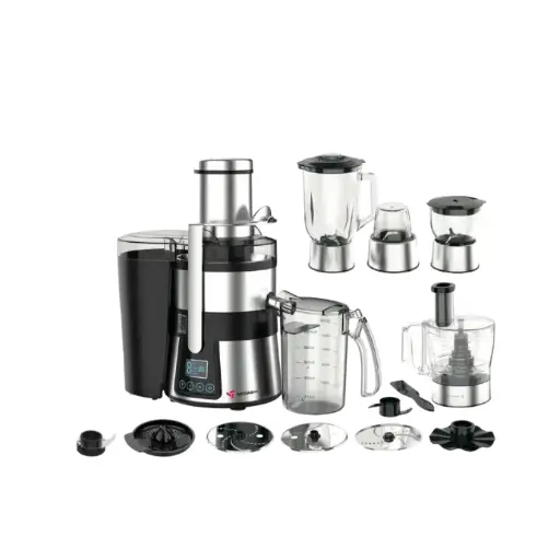 JB2010SS Mebashi Centrifugal Juicer 11 in 1