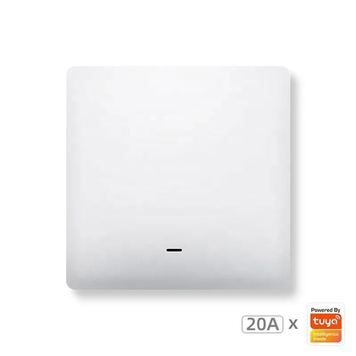 Intelligent push-button air conditioner switch