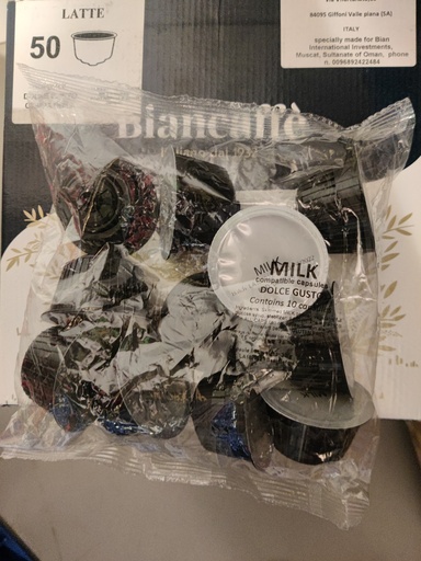10 capsules Dolce Biancaffe