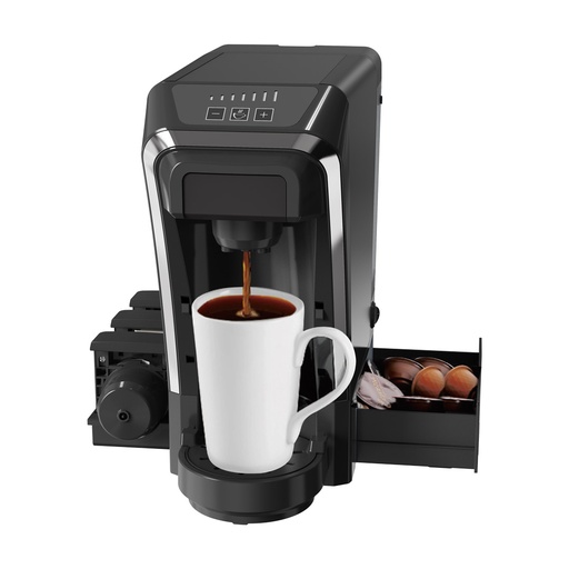 Lepresso Multi Capsule Tea and Coffee machine (LPMFCMSBK)