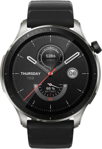 amazfit GTR4 watch A2166 Superspeed Black