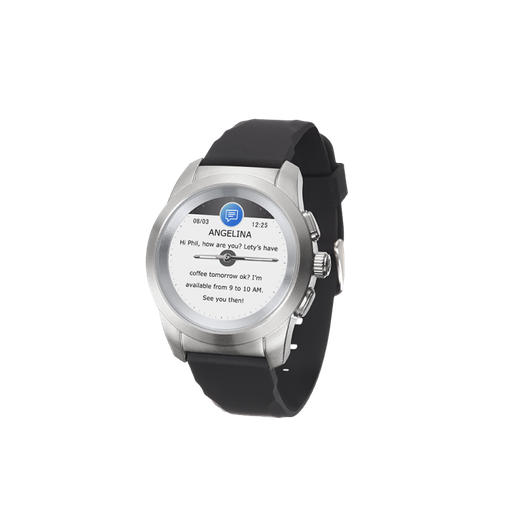 MyKronoz ZeTime smartwatch silver