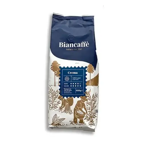 BIANCAFFE CREMA COFFEE BEANS 500G