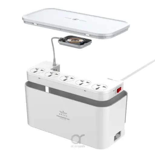 Brave 15Wireless Management Power strip Box BPS-02