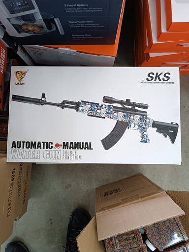 SKS AKM-simulation Gun Model Water Gun No.G850-2