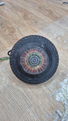 spear 0762 36V crazy car motor tire