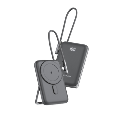 بنك الطاقة Monte Carlo بسعة 10000 مللي أمبير ساعة مع تقنية MagSafe GNMTMAGPBB