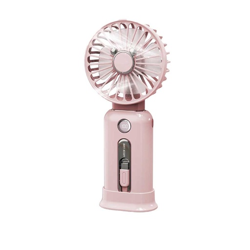 WindMate بنك طاقة محمول ومروحة GNWIMTPB10