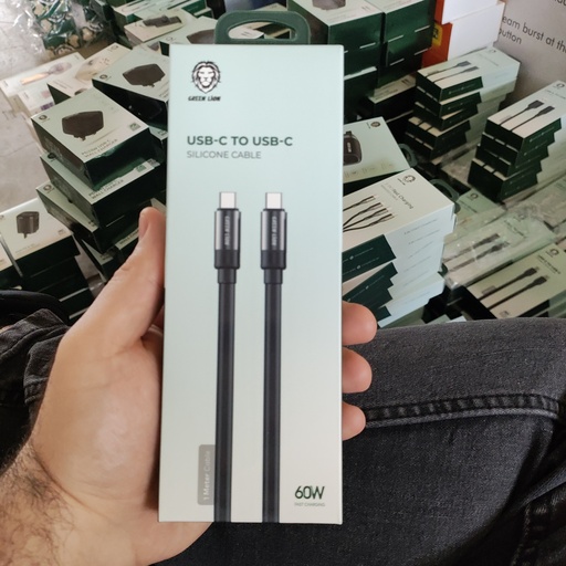 USB-C TO USB-C SILICONE CABLE GNSLC60CТСВК