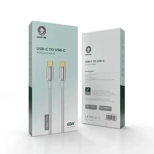USB-C TO USB-C TOUGH CABLE GNTPTGH60CTCWH