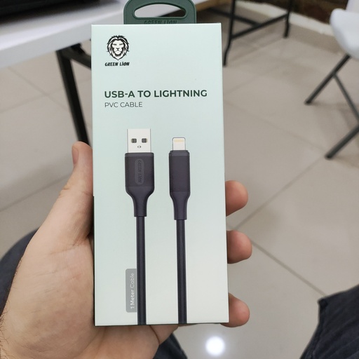 USB-A TO LIGHTNING PVC CABLE GNPVCATL