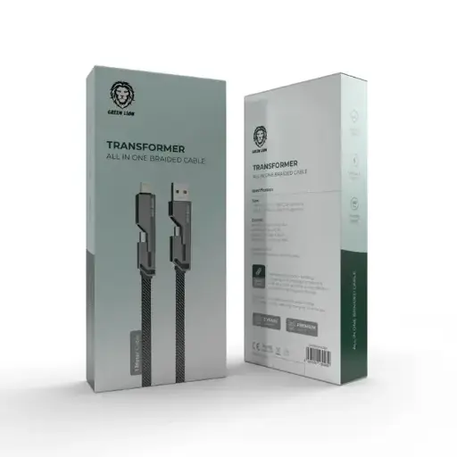 TRANSFORMER ALL IN ONE BRAIDED CABLE GNTRF4INICBK