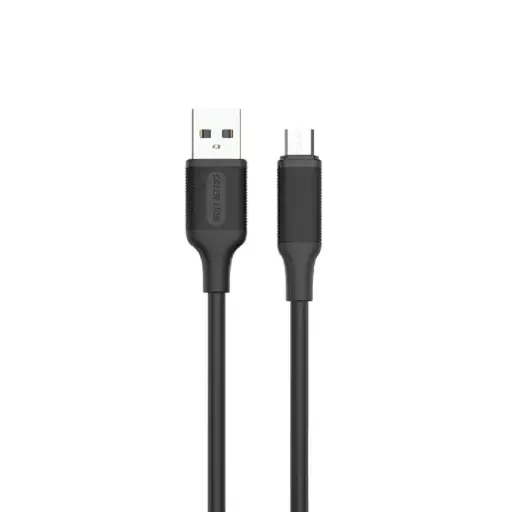 USB-A TO MICRO PVC CABLE GNPVCATMBK