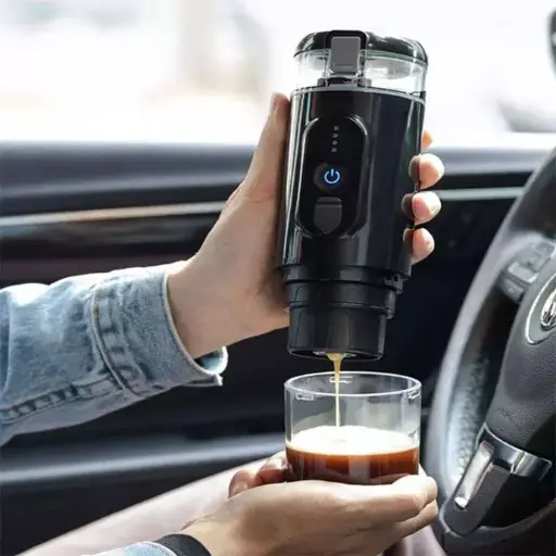 MINI ESPRESSO Mini Electric Espresso Maker CF-1801BGC