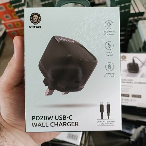 PD20W USB-C Wall Charger GL-W22A GNPD20UCLWCBK