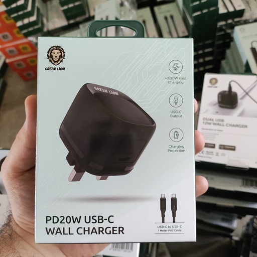 PD20W USB-C Wall Charger GL-W22A GNPD20UCCWCBK