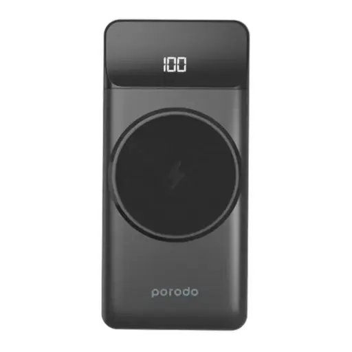 بنك طاقة Porodo Magsafe 10000 ملي أمبير/ساعة PD-PBFCH004-BK
