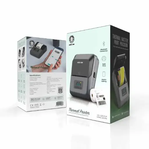 Green Lion Thermal Printer GNTHPRINTGY