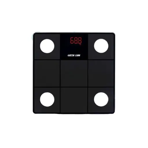 Green Lion Smart Body Scale GNSFSCLEBK