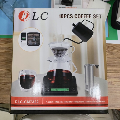 DLC 10PCS Coffee Set DLC-CM7322