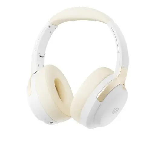 Porodo Soundtec Wireless Headphone Eclipse White Gold PD-STWLEP011-WGD