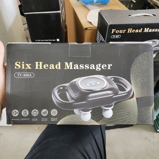 Four Head Massager TY-M7/TY-M8A