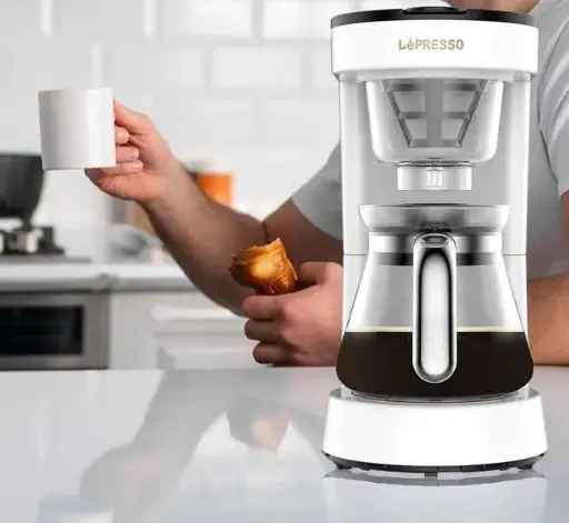Lepresso transparent Drip Coffee Maker LPDRPCOFM