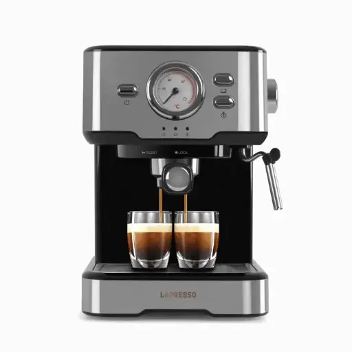 Lepresso Dual Drip Barista Espresso Machine LP15DCMBK