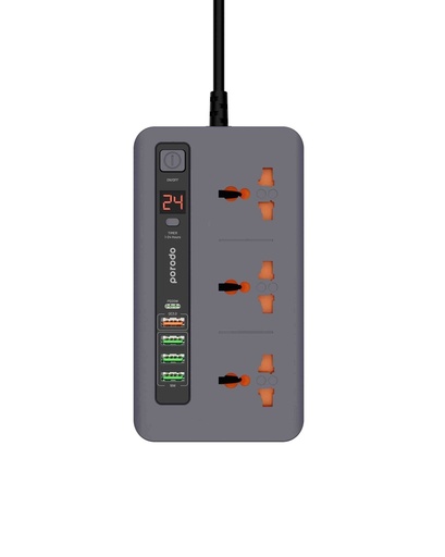 Porodo Multi-Port Power Hub PD-FWCH013