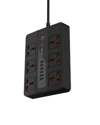 Porodo Multi-Port Super Hub PD-FWCH009-BK