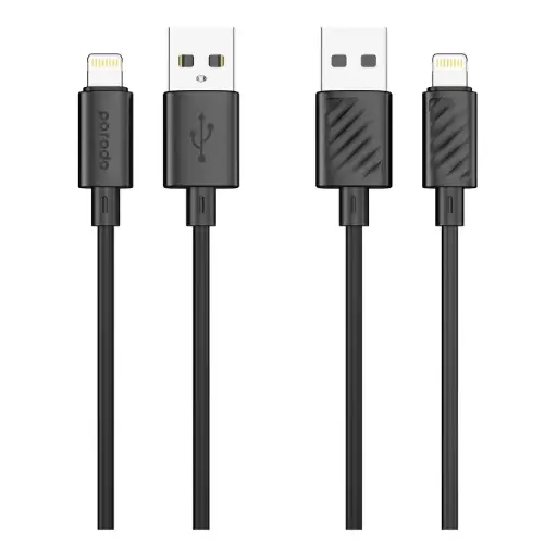 كابل بورودو الأزرق USB-A إلى لايتنينج PB-3AALC-BK
