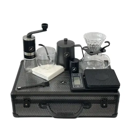 طقم القهوة للسفر TS11