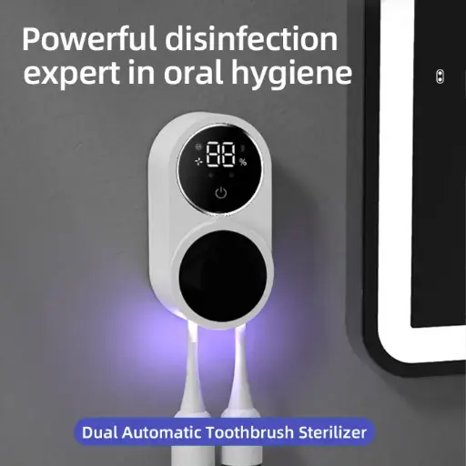 Dual Automatic Toothbrush Sterilizer X122