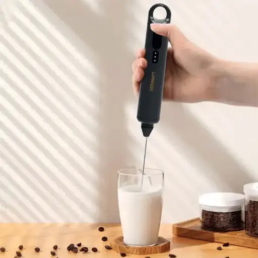 Lepresso Forthmate Milk Frother With Interchangeable Whisks LPCFFM0014
