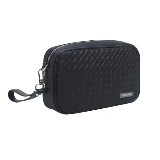 Green Lion Verso Clutch Bag  GNVERCBAGBK
