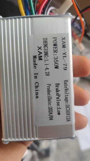 Spear 0131 36V drifting XAM-YL Controller