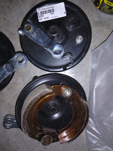 Spear 0224 E-bike 16 size front break